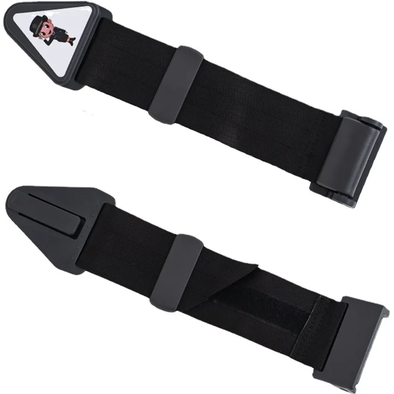 Ajusteur 30X6 cm enfants enfant voiture ceinture de sécurité universel voiture bébé sécurité sangle de sécurité ceinture boucle ceinture de sécurité bande correctrice