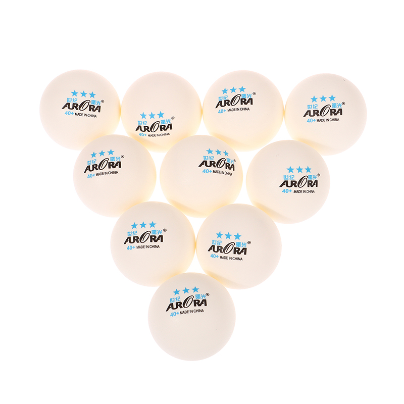Bolas De Treinamento De Tênis De Mesa Bolas De Ping Pong, Bolas De Tênis De Mesa Profissional, Padrão TTF para Competição, 40mm, 10Pcs