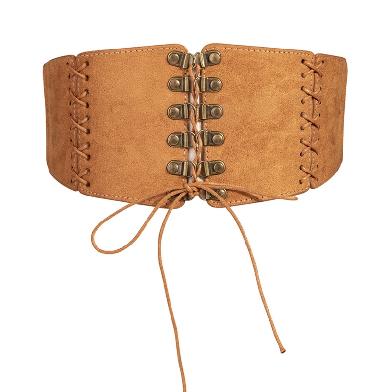 Bé Gái Dây Chéo Thắt Lưng Thời Trang Cosplay Phụ Kiện Cài Áo Mới Lạ Trang Phục