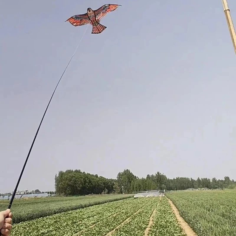 Anti Bird Flying Hawk Kite Bird Repeller Großer Adlerdrachen Vogelscheuche Lockvogel für Bauernhof, Garten, Schädlingsbekämpfung, Vogelabwehrmittel