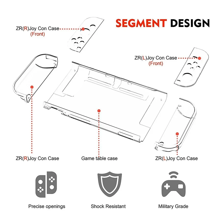 Bag Pouch Protector For Nintendo Switch Joy Con Joycon Case Carcasa Fundas Shell Game Accessories Skin Cover Protection Storage