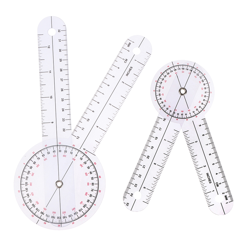 6/8Inch Goniometer Regel Medizinische Joint Herrscher Kalibriert Orthopädie Winkel Regel