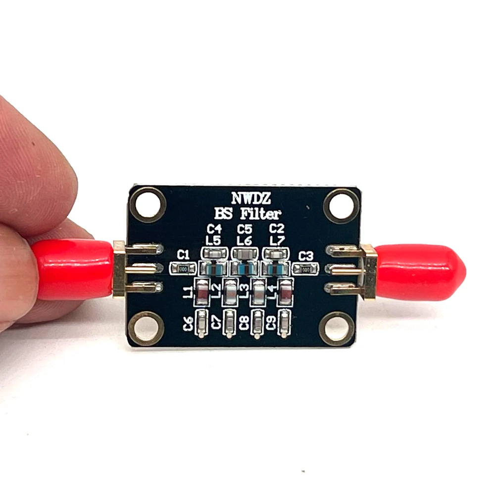 88-108M Bandstop Filter FM Band Stop Filter Passive Notch For Ham Radio Amplifier Anti-FM Interference Rtl-sdr Blog Shortwave ﻿