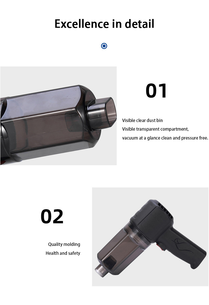 Xiaomi 12000Pa 전기 공기 먼지 떨이 공기 송풍기는 Pc 컴퓨터 키보드 클리너 압축 공기 먼지 용 통조림 공기 스프레이를 대체합니다.