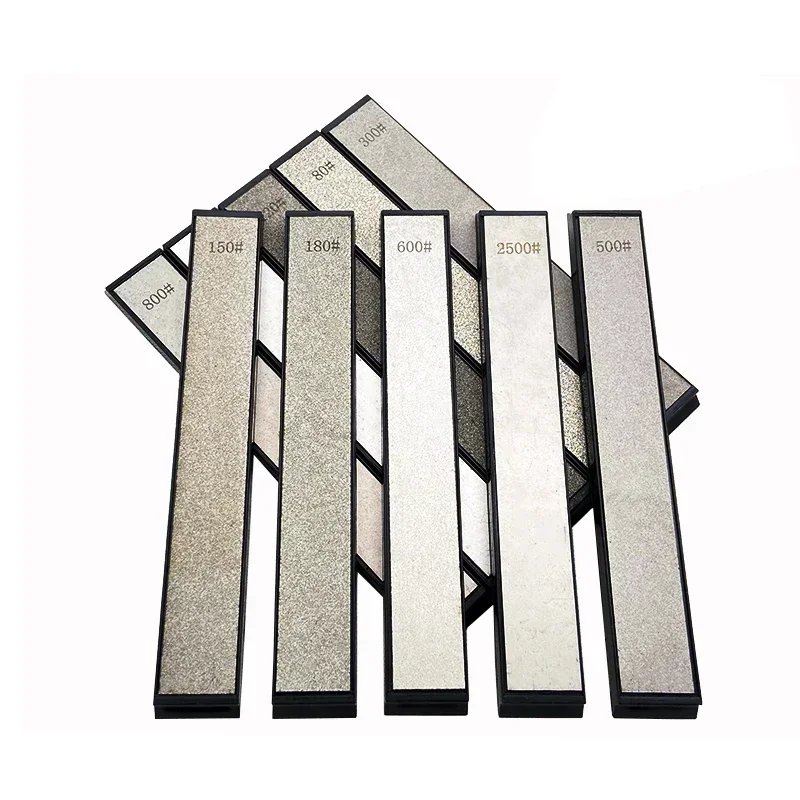 1PC 80-3000 # Chuyên Nghiệp Kim Cương Dùng Dao Đá Mài Hệ Thống Bếp Frinding Lưỡi Mài Tinh Dụng Cụ đá Mài Dao