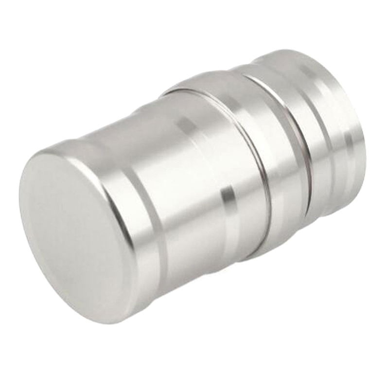 โลหะแบบพกพามินิโคมไฟแอลกอฮอล์อุปกรณ์ Lab เครื่องทําความร้อน Camping สําหรับเดินทางกลางแจ้งโดยไม่ต้องเดินป่าเตาแอลกอฮอล์ Liquid Survival