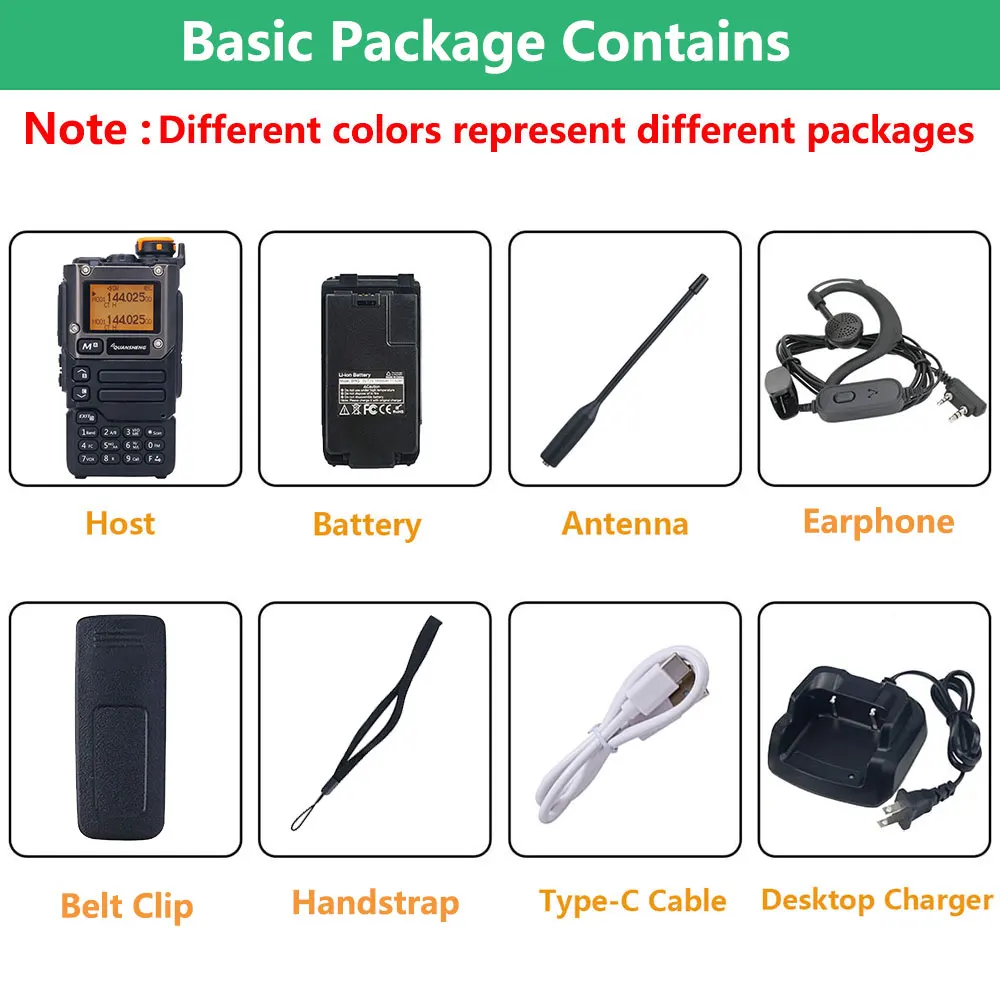 Quansheng UV K5 (8) Walkie Talkie Am Fm Two Way Radio Commutator Station Ham Wireless Set Long Range Receiver Quansheng UV-K6