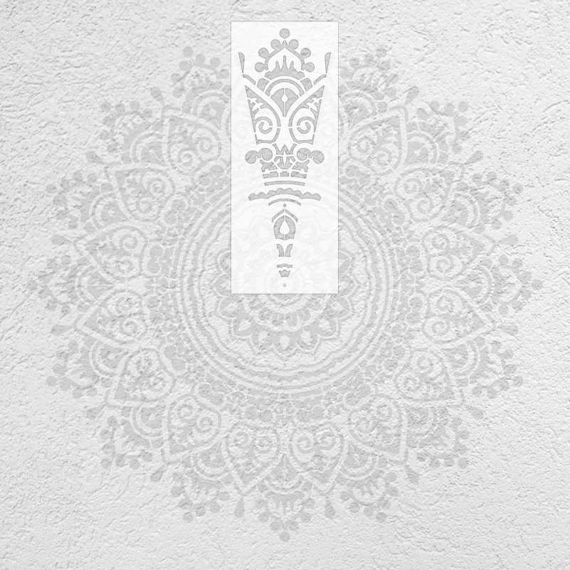 150cm - 230cm Wall Stencil For Painting Plaster Decor Decorative Template To Paint Putty Larges Giant Mandala Huge Round S443
