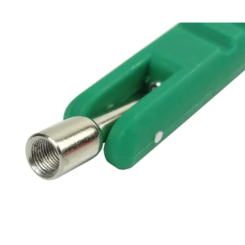 Extrator de haste de válvula de pneu, tubo de metal, ferramentas de reparo de pneus, núcleo de haste de válvula, removedor de carro e motocicleta