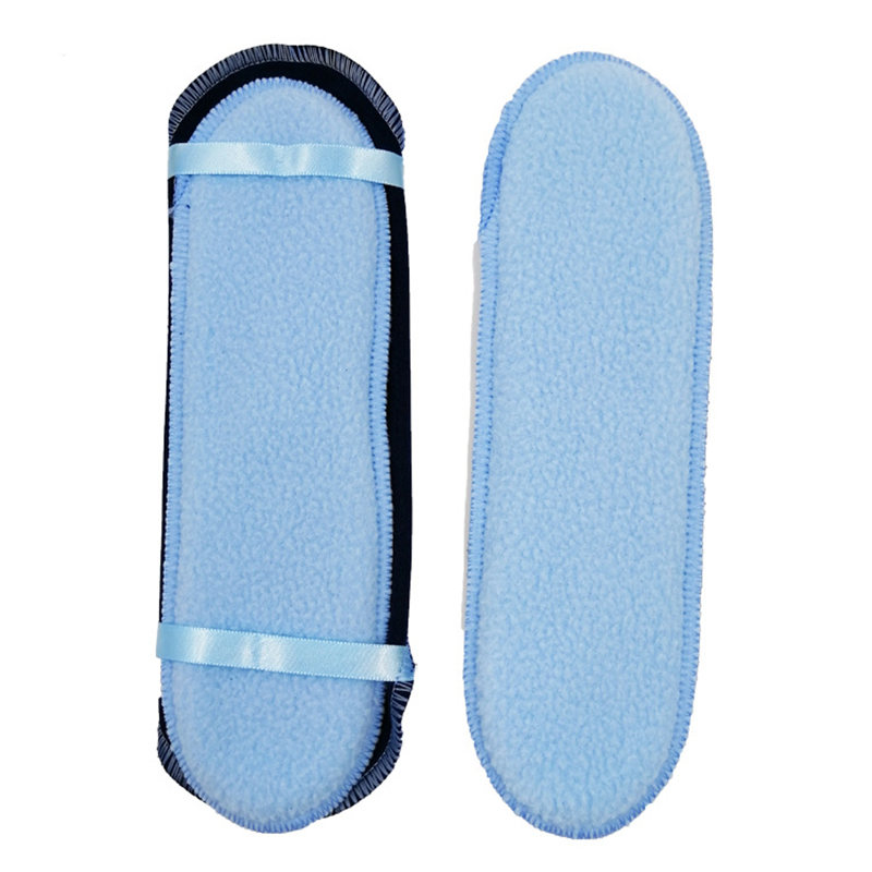 ผู้หญิงล้างทําความสะอาดได้ผ้าอนามัยชุดReusable Nursing PadประจําเดือนDayและNight Maternity Sanitary Padสําหรับระยะเวลาสรีรวิทยา