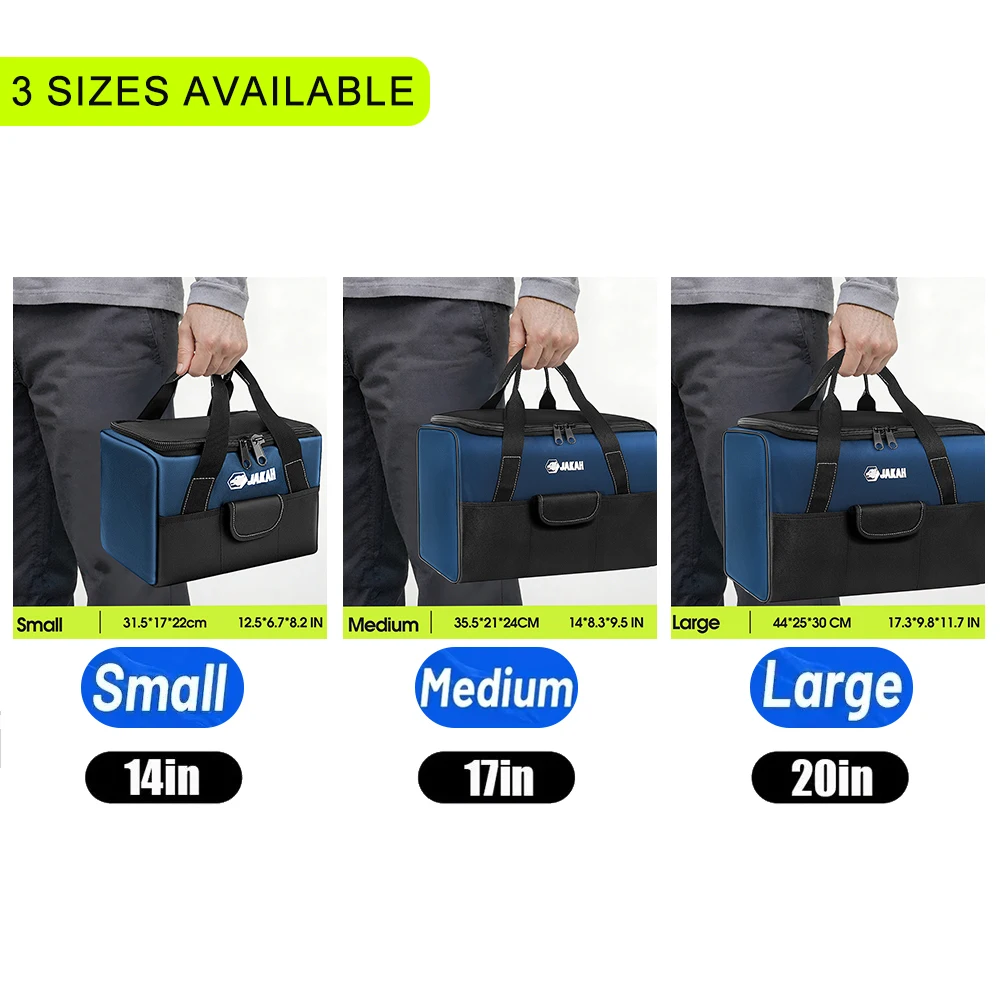 Zware polyester gereedschapstas
