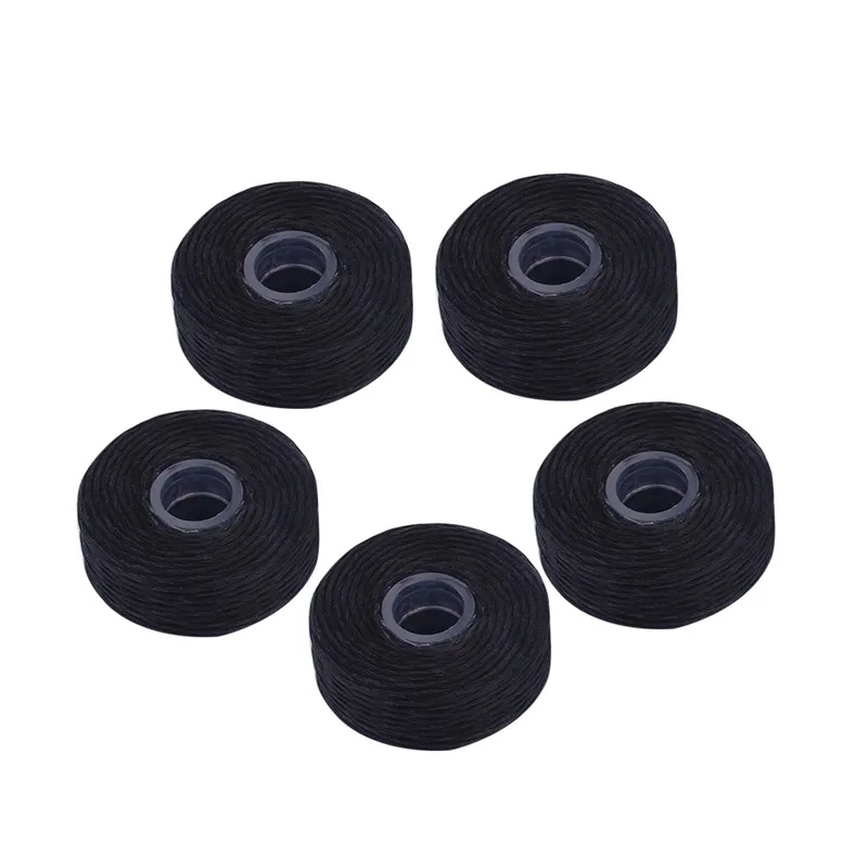 10PCS 50M Bamboo Charcoal Dental Flosser Built-In Spool Wire Toothpick Flosser Dental Floss Replacement Core Mint Flavor
