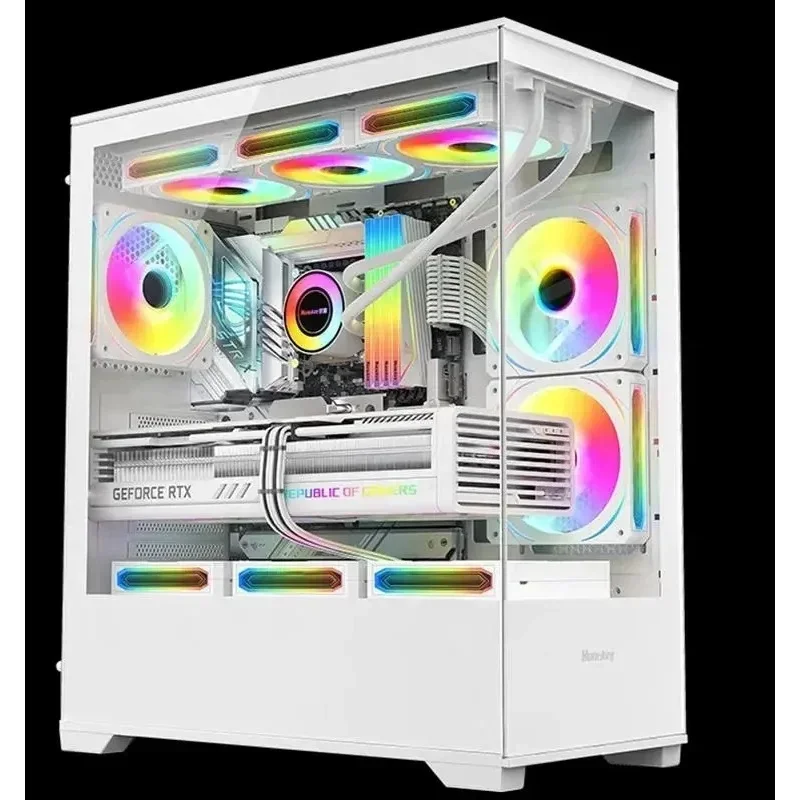 системный блок Core i7 I5 i9 16 ГБ ОЗУ RTX GTX 12 ГБ графический процессор новый игровой ПК Лидер продаж дешевый геймер настольный компьютер лучшая цена высокое качество
