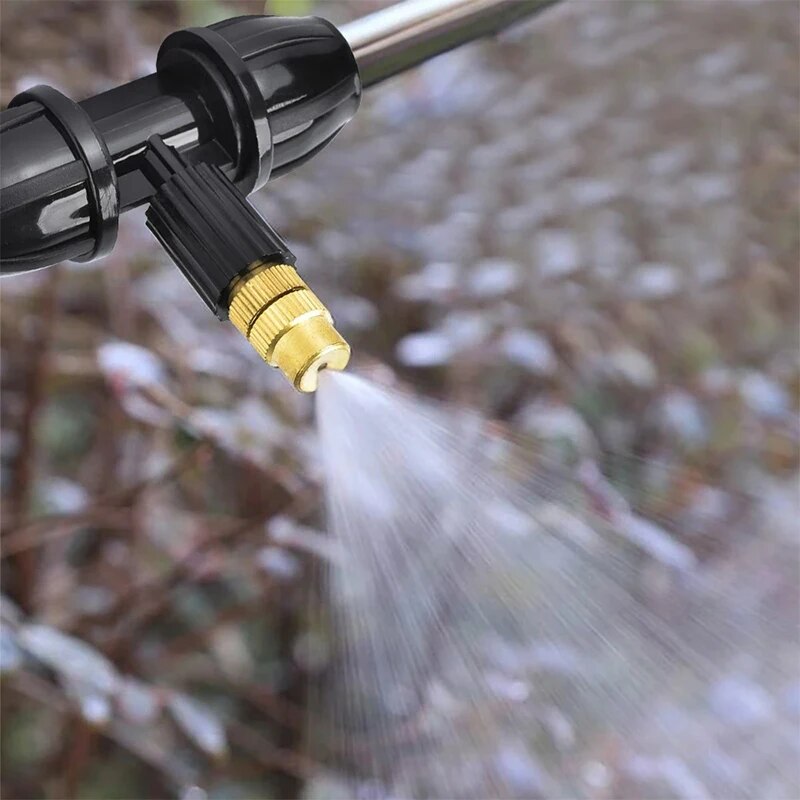 5pcs Automatic Watering System Household Atomizing Nozzle Plant Spraying Spray Dust Reduction Gardening Watering Timer Nozzle