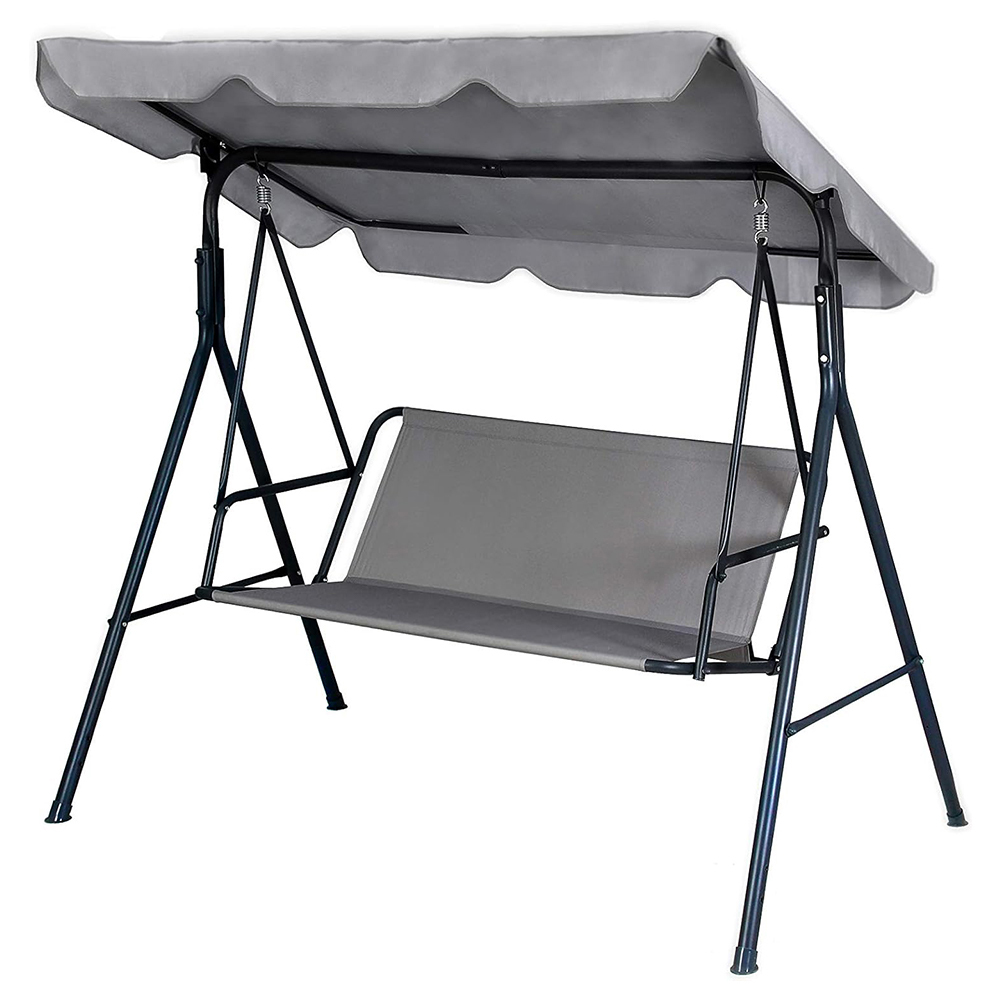Windproof and Water Resistant Outdoor Swing Chair Protector Made with Sturdy Materials for Long Term Use in Gardens
