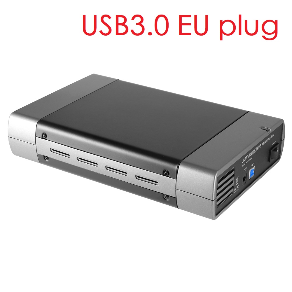 5.25 インチ USB 2.0/USB 3.0 SATA 外部光学ドライブケースエンクロージャボックスアダプタ Windows 7 用 Mac PC