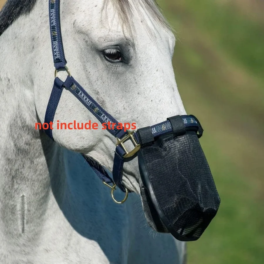 Máscara nariz cavalo, mosquito e proteção contra insetos