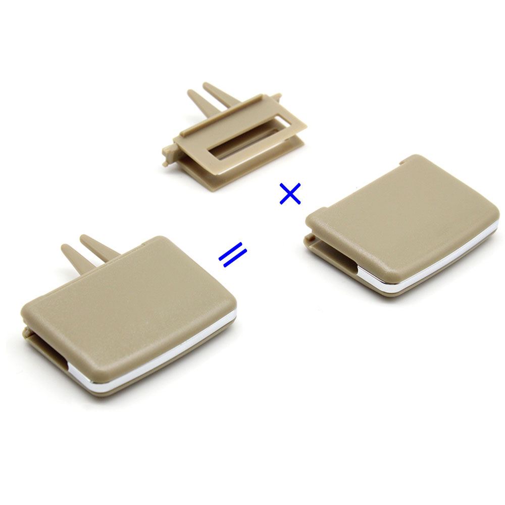 リア AC エアベントグリルタブクリップスライダー修理キットメルセデスベンツ W204 C X204 GLK W212 W207 E クラス 2007 2008 2009 2010 2011