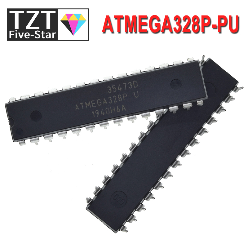 1/3 Uds ATMEGA328P-PU ATMEGA328-PU ATMEGA328 ATMEGA328P 32K 20MHz para arduino