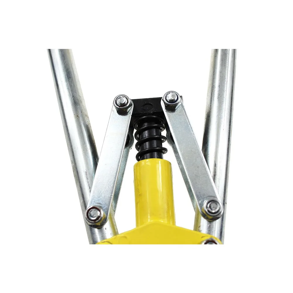 1Set Dubbele Kern Trekkende Handklinkhamer Pistool Handmatig Trekken Klinknagel Pistool Pull Cap Pistool Willow Klinknagel Handgereedschap