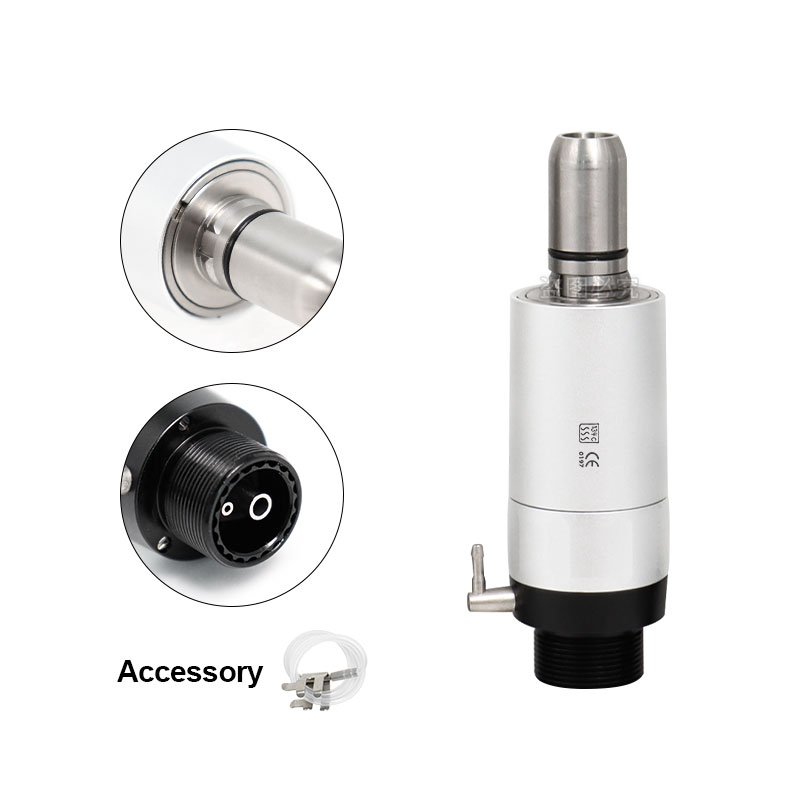 Peça de mão dentária fx de baixa velocidade, ferramenta de polimento de dentes, 2/4 furos, kits de motor de ar, contra-ângulo, peça de mão reta, equipamento para dentistas