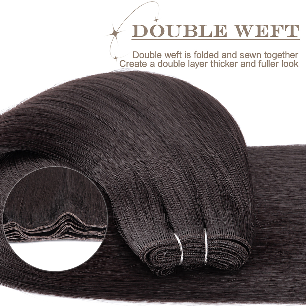 150g สังเคราะห์ผมตรงผมโครเชต์ Braids ผม 26 นิ้วเส้นใยอุณหภูมิสูงยาวตรงผม Bundle