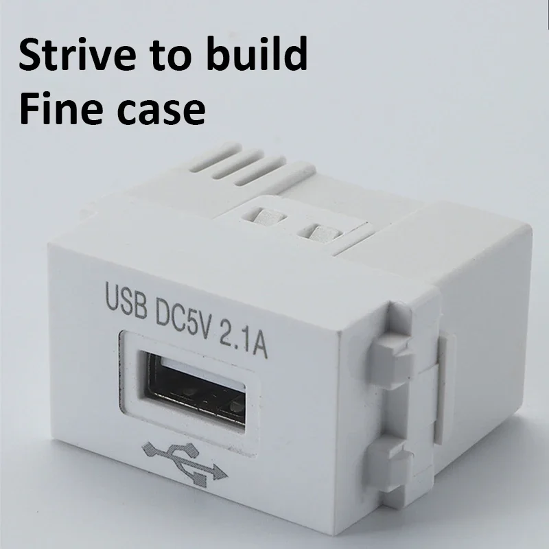 USB Power Module Mobile Phone Charging Panel DC 5V2.1A Transformer Charging Power Socket Switching Adapter Charging Power Module