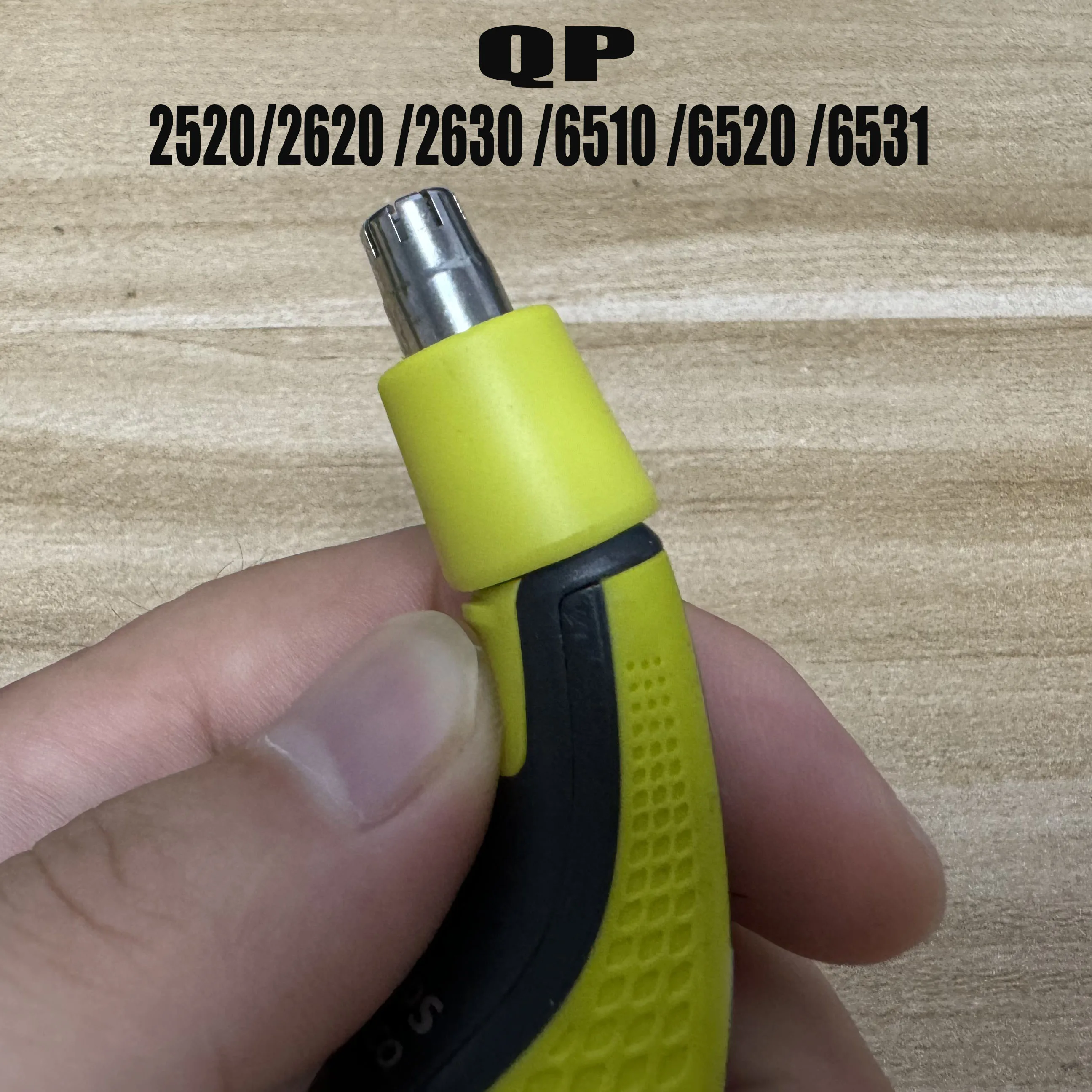 Nuevo cabezal de afeitadora de cuchilla de repuesto para una hoja y una hoja QP-2520/2530/2630/6510/6520/2523 bolsa de almacenamiento solo admite QP-2530/2520