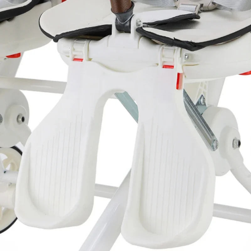 Carrinhos duplos dobráveis para crianças, Gêmeos Baby Strollers, Carrinho leve, Carrinhos para bebês