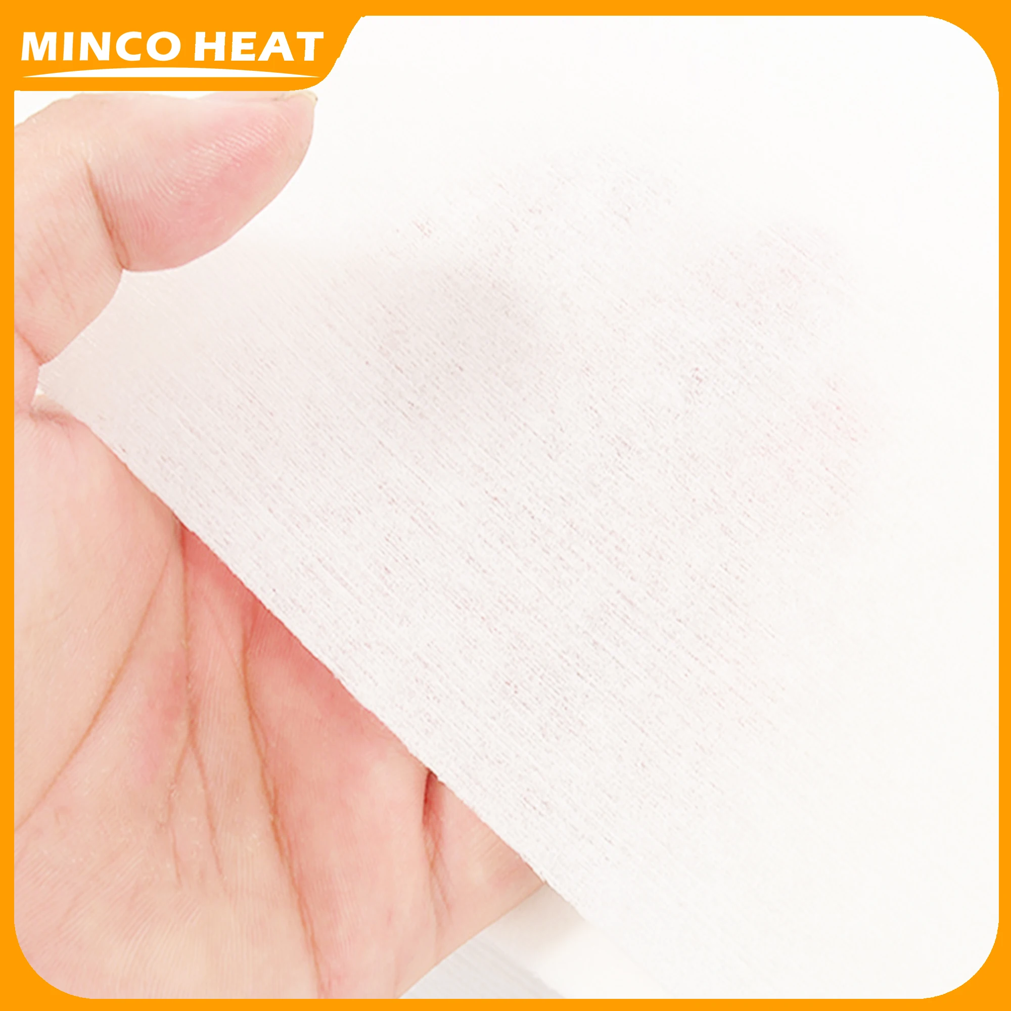 Moinco-不織布非接触熱フィルム,暖かい床暖房,赤外線用アクセサリー,防湿,1m x 10m