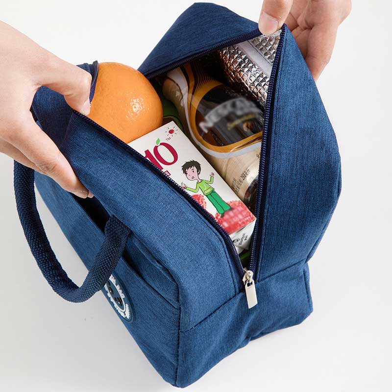 Borsa termica portatile Borsa Bento impermeabile in foglio di alluminio fresco Borsa Bento per studenti Borsa da viaggio per la casa