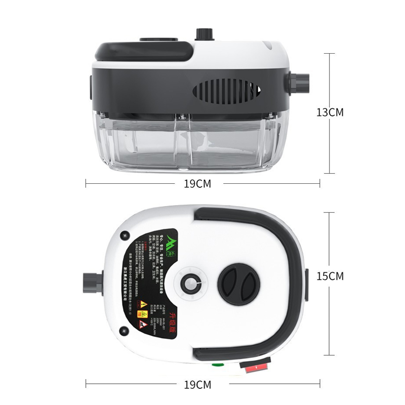 Limpiador de vapor de alta temperatura, esterilización, aire acondicionado, campana de cocina, hogar/coche, limpiador humeante, 110V, enchufe estadounidense/220V, enchufe europeo
