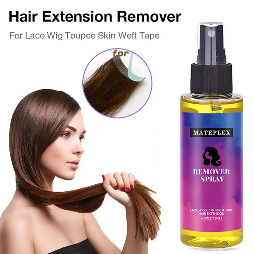Tóc Keo Tẩy Nhanh Diễn Xuất Bộ Tóc Giả Keo Xịt Tẩy Rửa Băng Keo Trong Nối Dài Xịt Tẩy Rửa Cho Tiểu Thư Đóng Cửa Bộ Tóc Giả Toupee