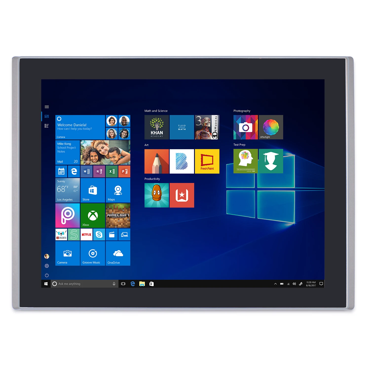 10.1"12.1"15"17"Inch Fanless Industrial All In One Computer i7 1165G7 Panel PC IP65 Waterproof Touch Screen for Military Kiosk