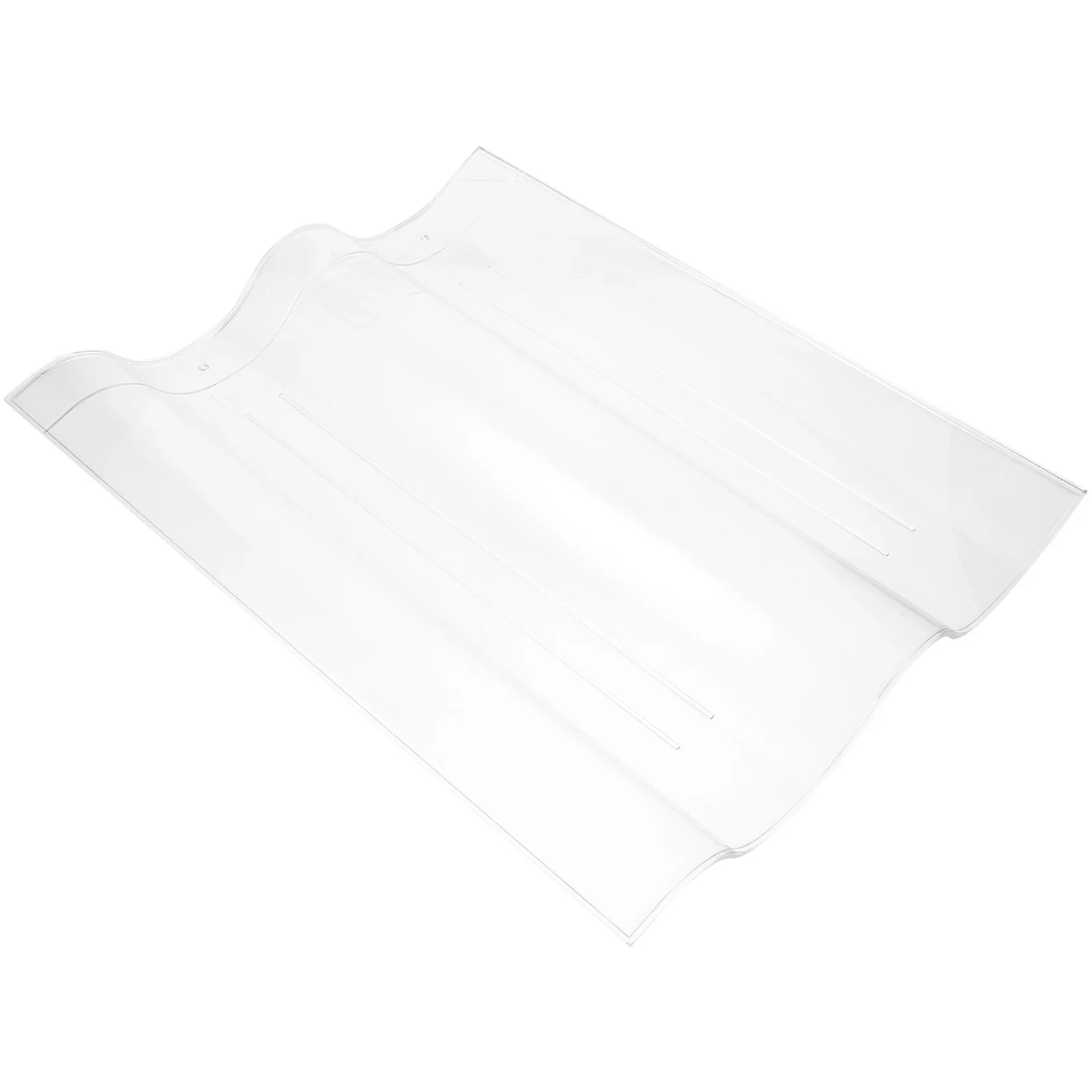 Painel de telhado ondulado transparente para estufa, painel de telhado acrílico, substituição para estufas, piscinas, telhado de estufa