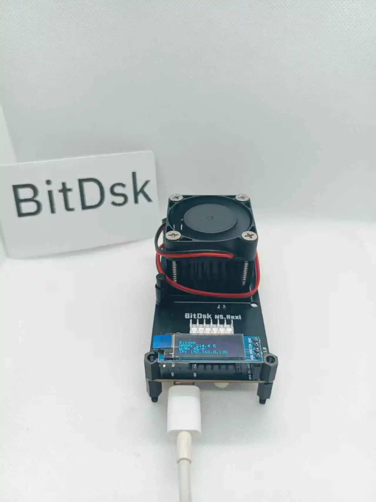 Bitdsk N5.Rex e N5.Rexi - Miner de mesa simples Bitcoin Asic