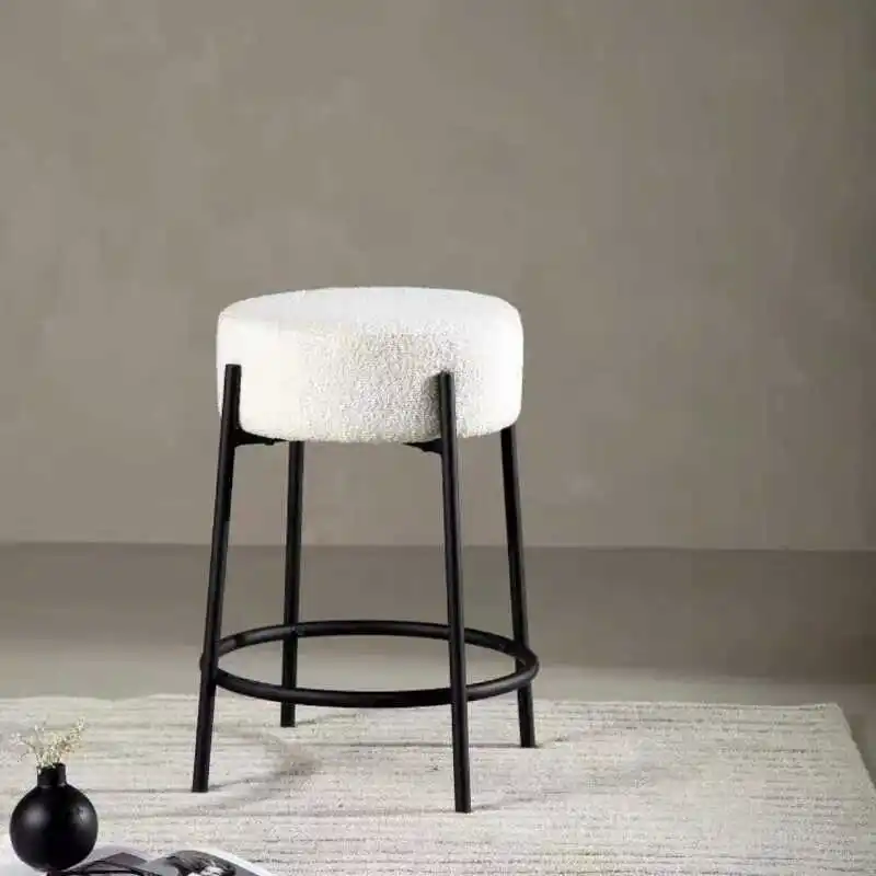 Simple Nordic Bar Chair Designer Modern Relaxing Party Luxury Coffee High Stool Personalized Taburetes De Bar Bar Furniture
