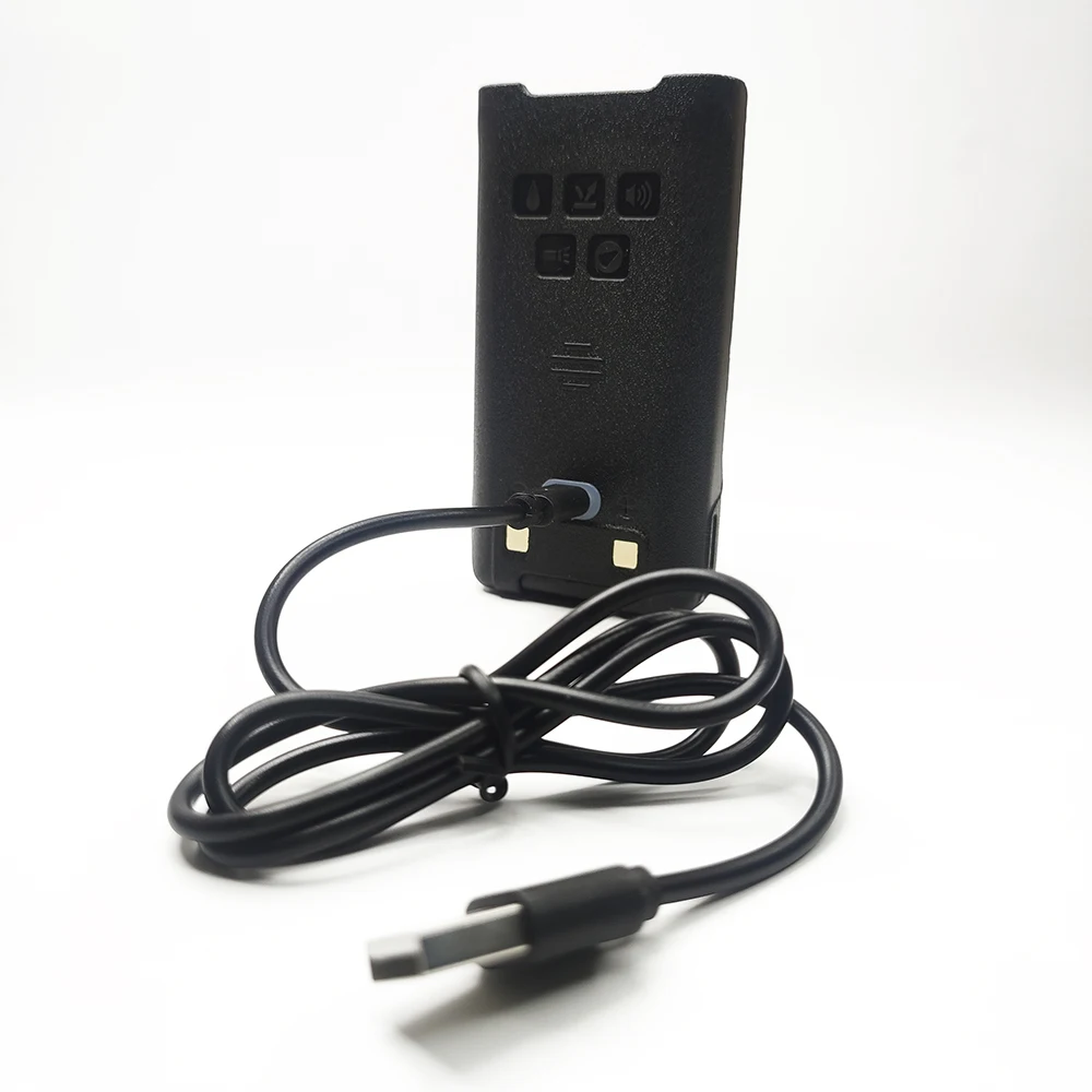 Baofeng UV-9R Plus Batteria Tipo-C Ingrandisci Batteria ricaricabile con foro di ricarica per UV 9R Pro Walkie Talkie UV9R PLUS Radio