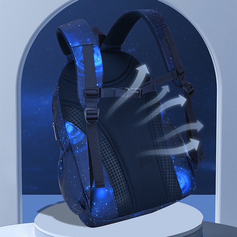 2025年 子供整形外科スクールバッグ キッズバックパック 小学校用スクールバッグ 女の子 男の子 防水バックパック ブックバッグ モチラ