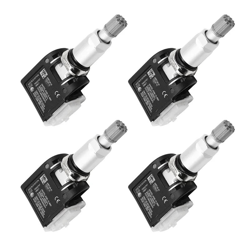 1/4PCS TPMS Sensor de presión de neumáticos 433MHz A 0009052102   Para Mercedes-Benz VS30 W177 W247 W213 BMW G30 G20 6887140 -01 36106887147