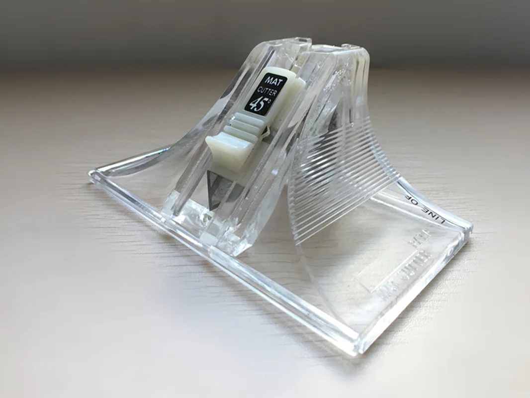 DaFa-cuchillos con estructura de cuchillo multiusos, cortador de estera de 45 grados y 90 grados