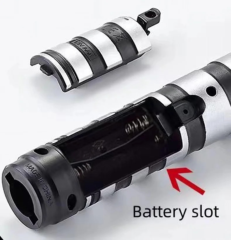 75cm RGB Lightsaber 2 in 1 7 colors Party Glow Swords Light Saber for 3+ Kids Laser Sword Toy