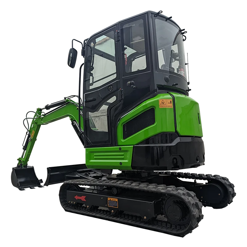 New 4-Ton Mini Excavator Hydraulic System Crawler Excavator Featuring with famous Engine Price-Competitive