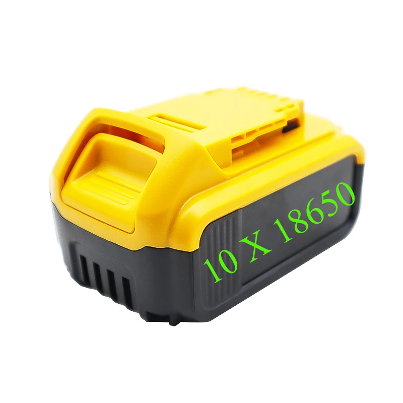 Für DeWalt Werkzeug Zubehör Li-Ion Batterie Kunststoff Fall Für XR 18V 20V DCB183 DCB203 DCB204 DCB200 Shell gehäuse Fall Teile