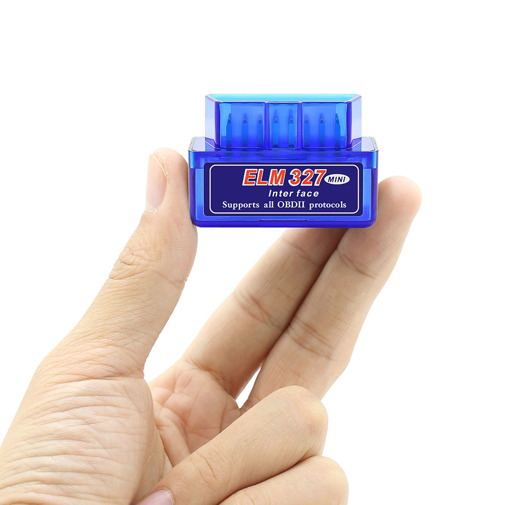 Elm327 V1.5 OBD2 ODB2 Bluetooth-Tương Thích 2.0 ELM 327 V 1 5 Cho Android OBD 2 Máy Quét Chẩn Đoán dụng Cụ Tự Động Mã