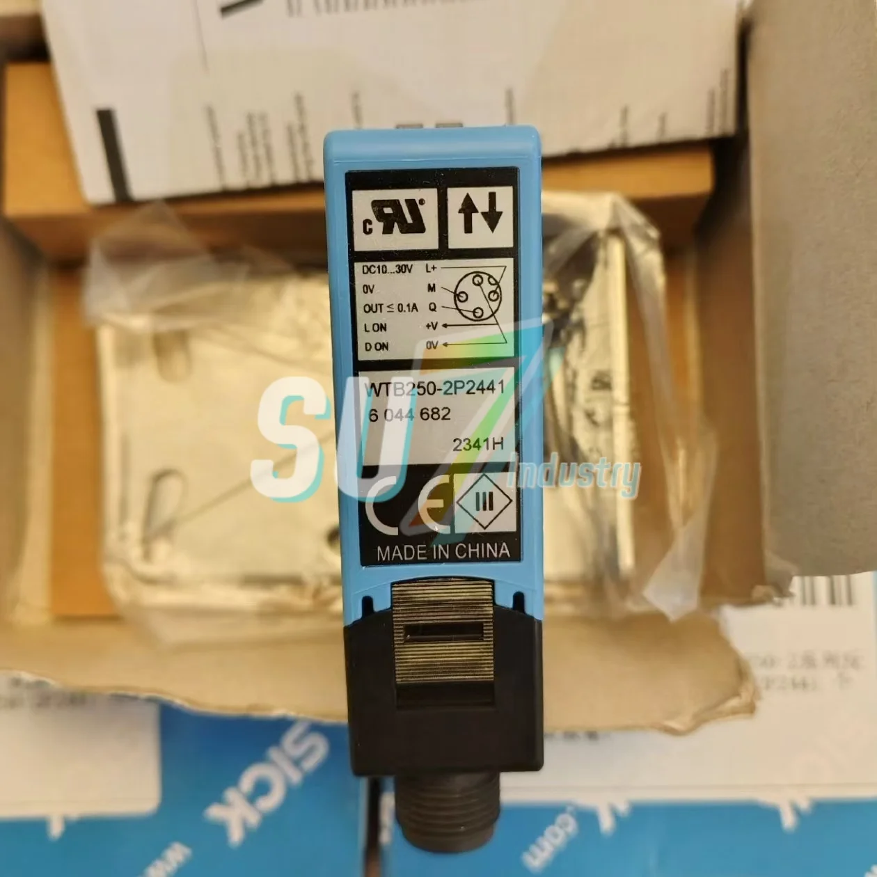 WTB250-2P2441 6044682    Photoelectric Sensor Switch      New original