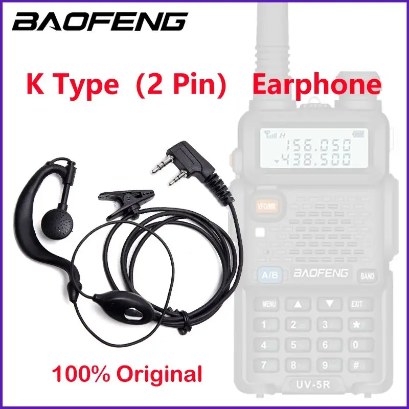 Eaphone für Baofeng Walkie Talkie BF-480