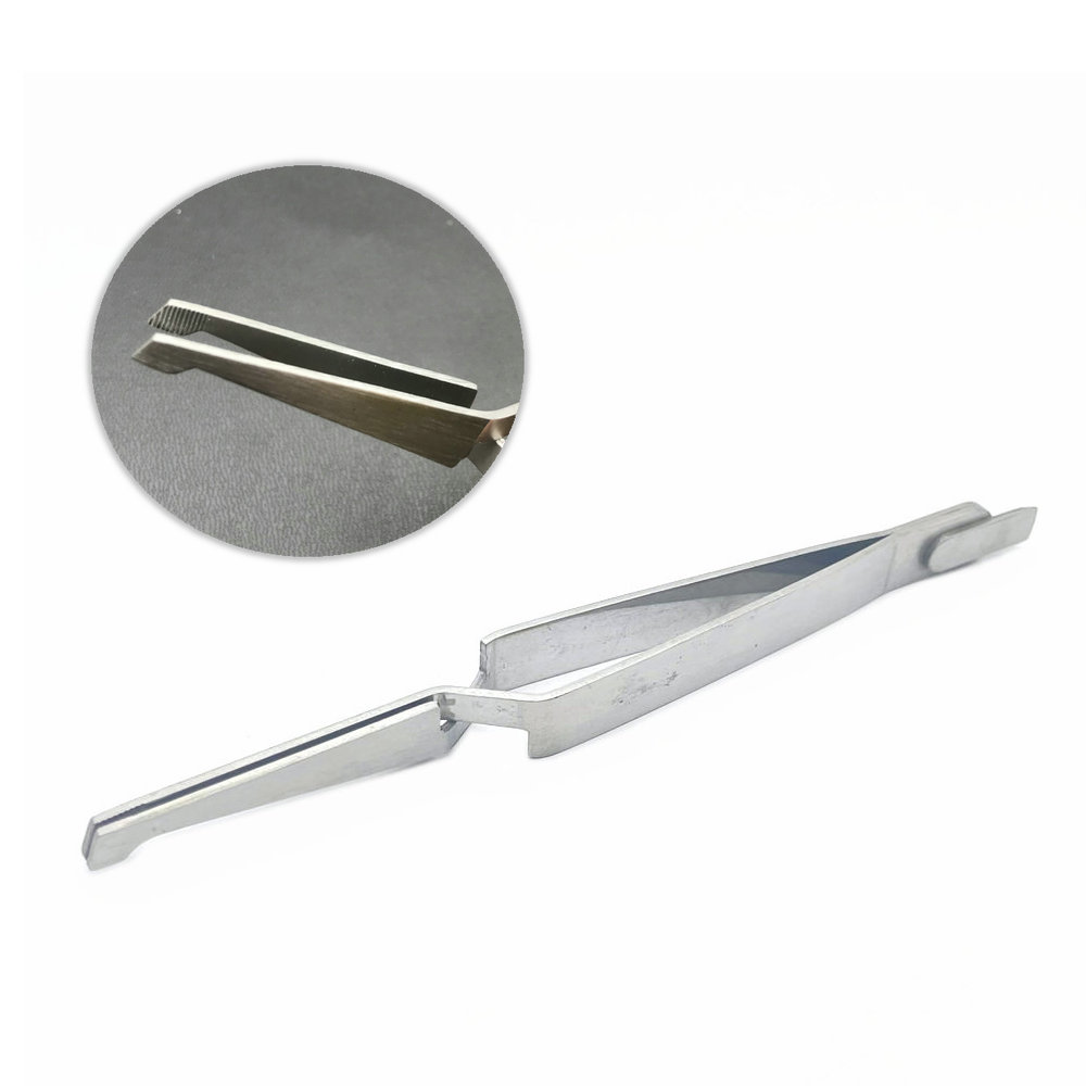 5 pçs suporte de odontologia pinça serrilhada instrumento dentista alicate ortodôntico de aço inoxidável para ferramentas dentárias