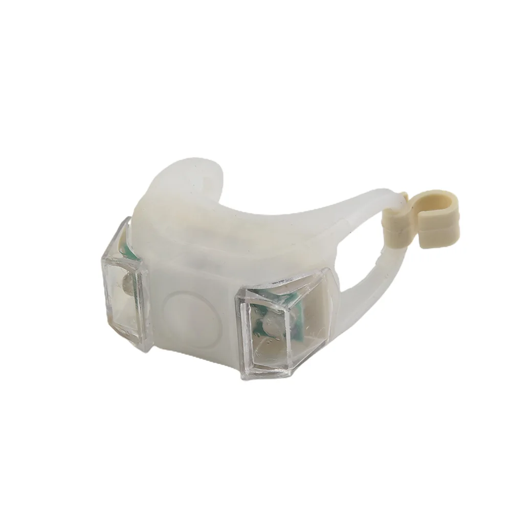 1 Stuks Boot Licht Siliconen Shell Geel/Groen 3 Modi Aan Te Passen 48 Uur Dubbele Haken Rood/Zwart/Wit/Blauw