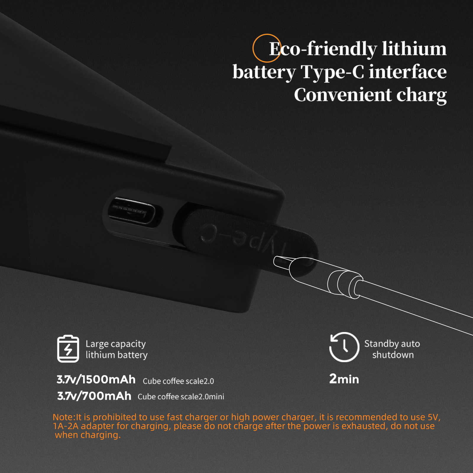 Báscula Digital para café de cocina de MHW-3BOMBER, báscula electrónica para Espresso recargable cíclica de alta precisión, accesorios para Barista en el hogar